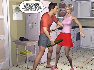 H2porn Porn - Desperate Husbands 3d Bisexual Mmf Gay Cartoon Animated Comics