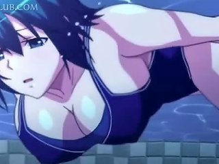 BravoTube Porn - Three Horny Studs Fucking A Cute Anime Under Water