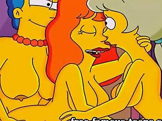SpankWire Porn - Famous Lesbians At Free Famous Toons
